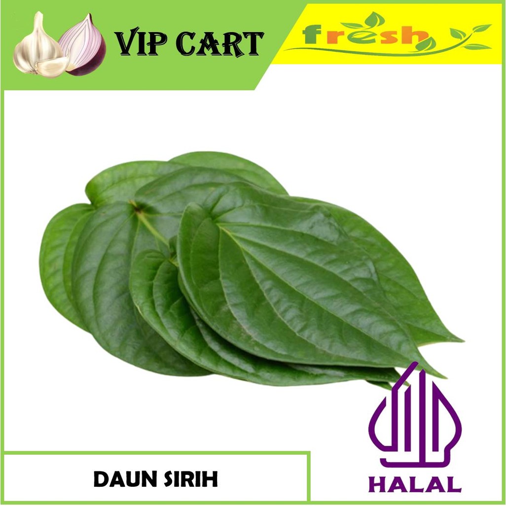 

DAUN SIRIH PER IKAT - BUMBU DAPUR