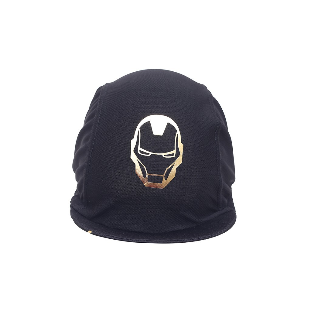 

Marvel Topi Sepeda - Iron Man