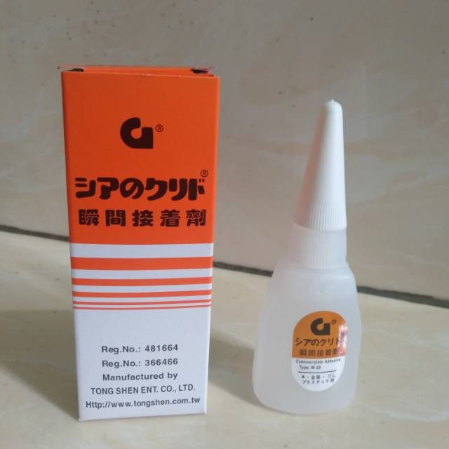 

promo harga grosir Lem Korea G Asli Original