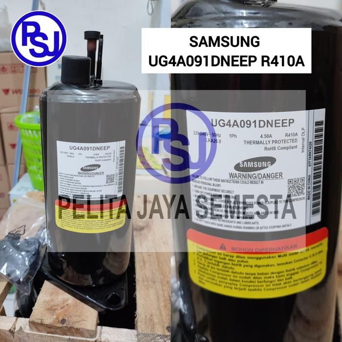 Kompresor AC Samsung UG4A091DNEEP / Compressor Samsung UG4A091 / SAMSUNG UG4A091DNEEP / R410 1PK