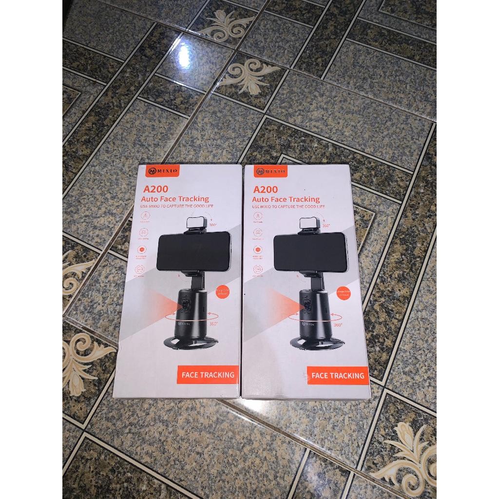 MIXIO A200 Gimbal Auto Face Tracking Segel NEWCO