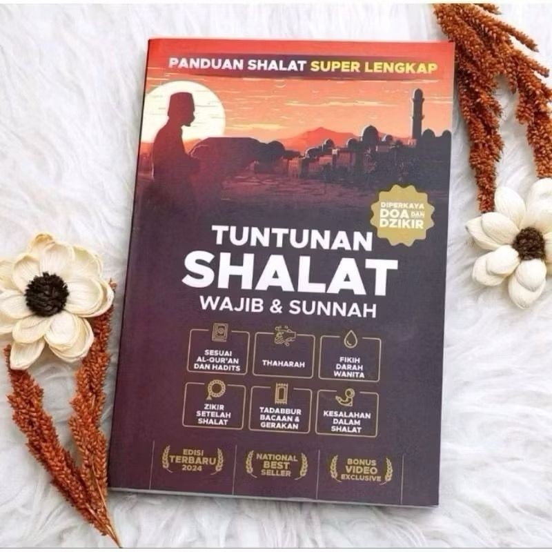 

Buku Tuntunan Sholat Wajib dan Sunah Lengkap Panduan Shalat Super Lengkap Sesuai Rasulullah SAW jilid Coklat