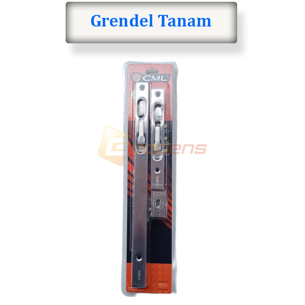 Camel Grendel Tanam Pintu Kayu Stainless Steel