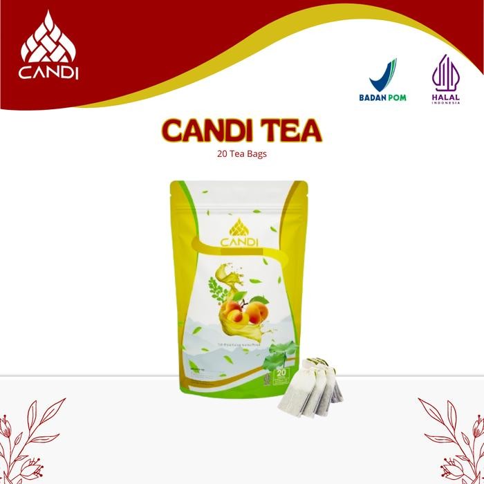 

Promo MINUMAN CANDI TEA - Teh isi 20 kantong by CANDI green Hijau terlaris