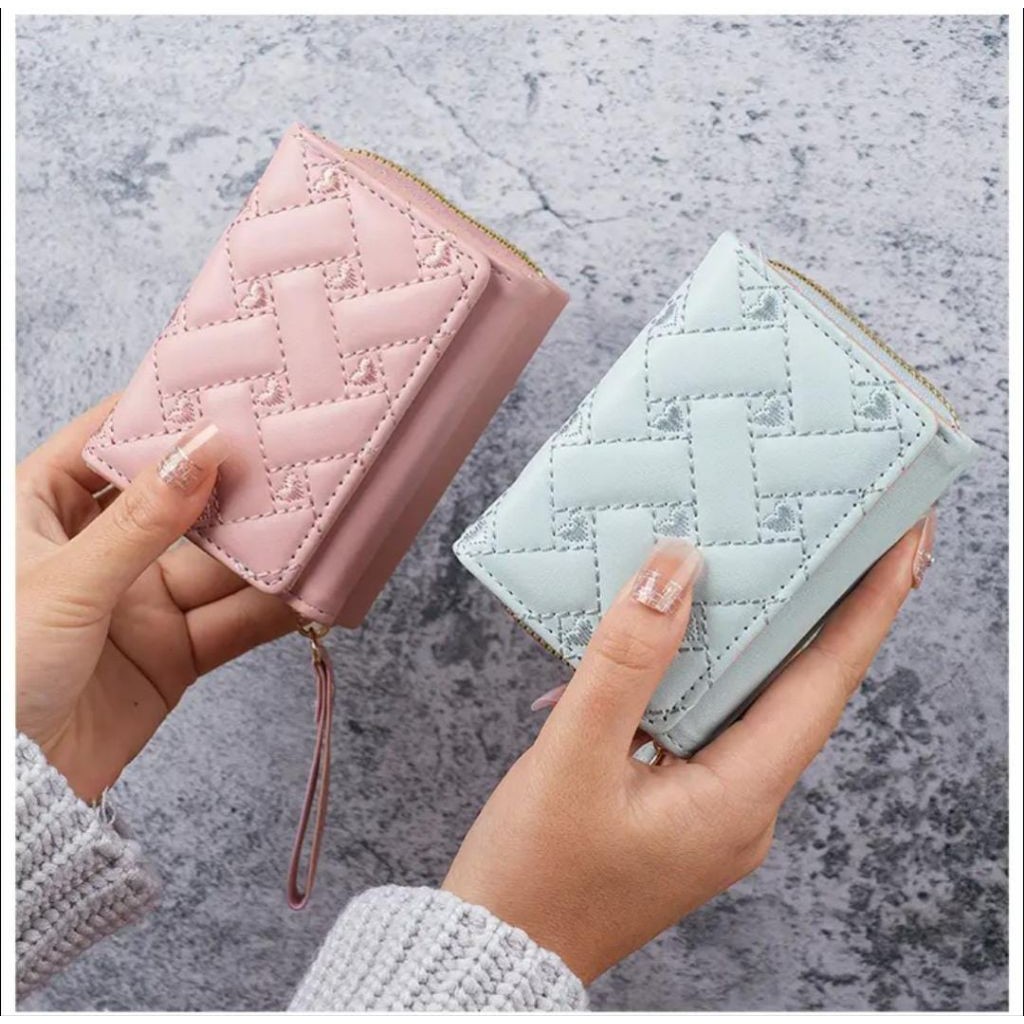 Dompet AURORA  Dompet lipat wanita Dompet koin wanita Dompet genggam wanita Dompet lipat wanita lucu