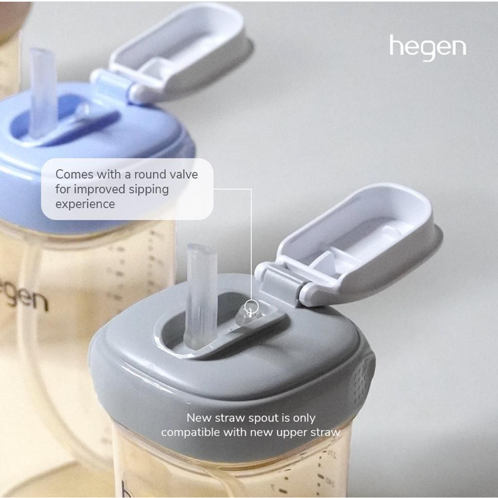 Hegen PCTO™ Straw Spout / Aksesoris Straw Cup Hegen / Tutup
