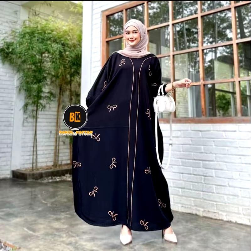 Kaftan Pitaloka Kaftan motif terbaru Kaftan terlaris Kaftan motif elegant Kaftan Arisha  Kaftan vira