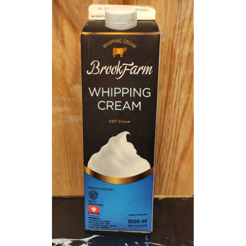 

Brookfarm Whipping Cream