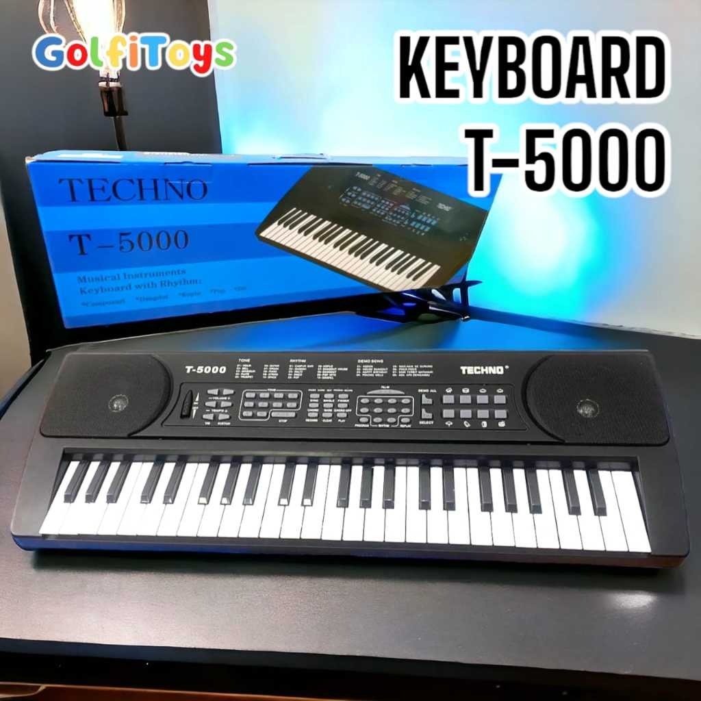 Alat Musik / Keyboard Musik / Keyboard / Piano / Keyboard Techno T-5000
