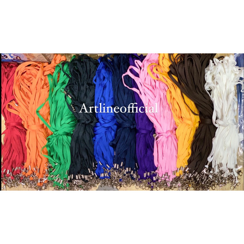 

Tali ID Card Kait |Tali ID buat Kartu Peserta 1 pack ( 100 pcs )