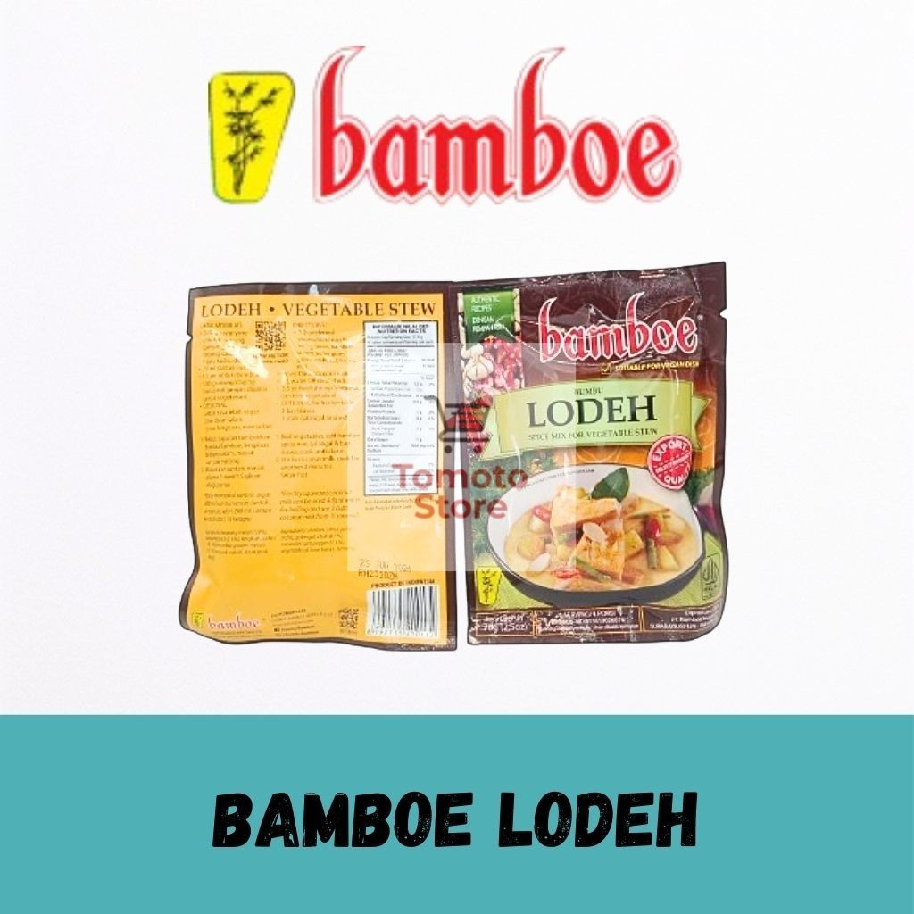 

✨ TOMOTOSTORE ✨ BAMBOE Bumbu Lodeh