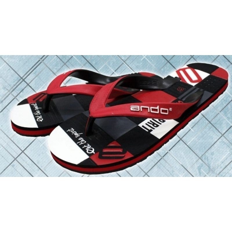 SANDAL  JEPIT ANDO JAMAIKA 02 / ANDO FANKA ANDO GOTHAM ANDO SANDAL ANDO MOTIF PRIA DEWASA / SANDAL J