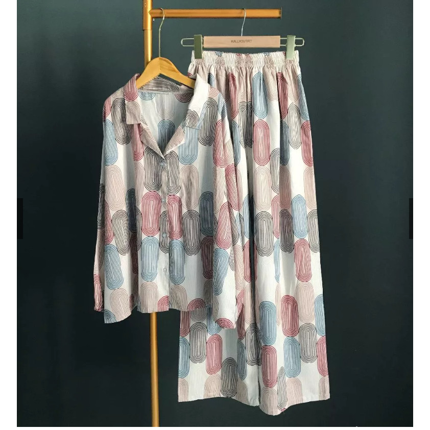 OLIPOPISHOP  One set Jumbo / setelan rayon Jumbo/ One set wanita / One set Jumbo / One set wanita ju