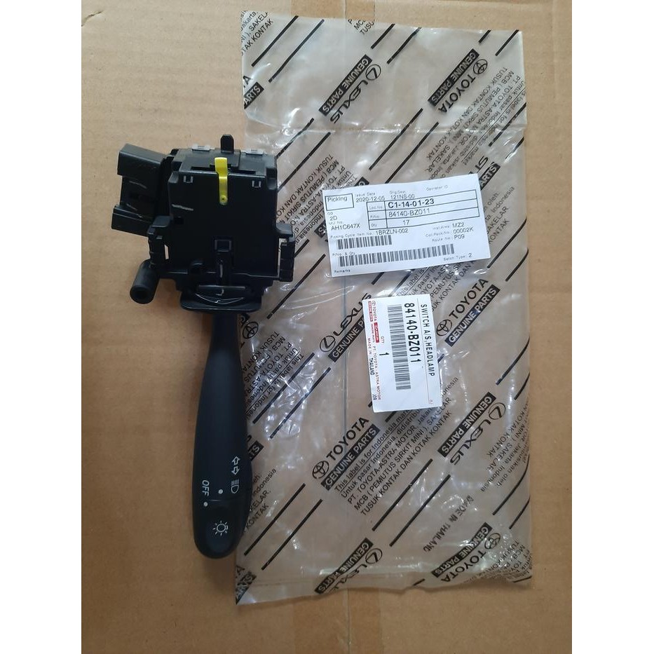saklar lampu depan avanza xenia 2008 2009 2010 2011 2012 2013 2014 ori