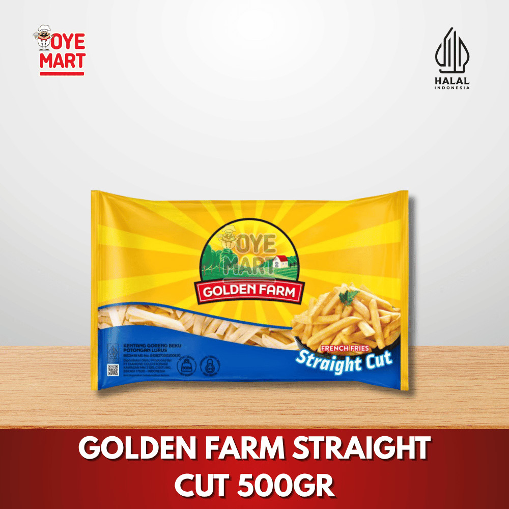 

GOLDEN FARM STRAIGHT CUT 500GR
