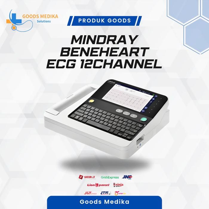 mindray beneheart ecg 12