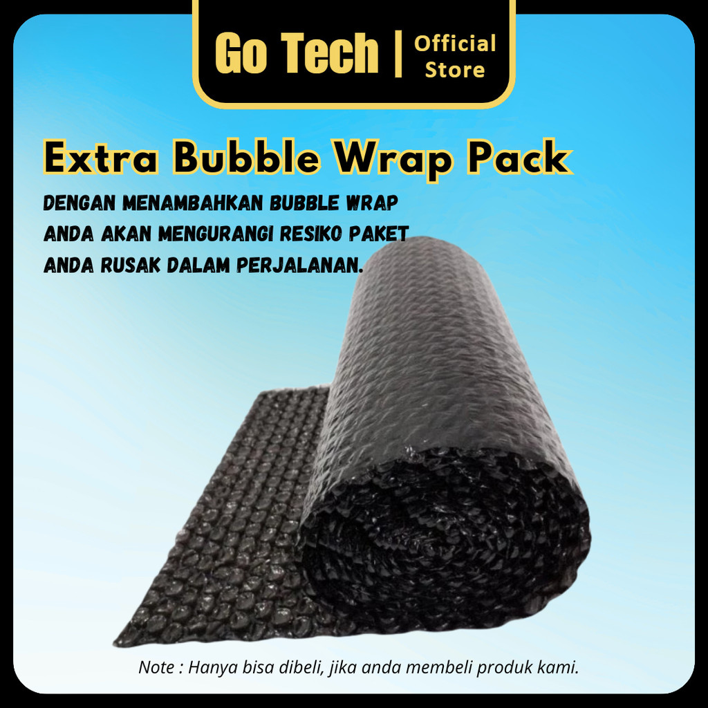 

Go Tech - Produk Kemasan Extra Bubble Wrap GT