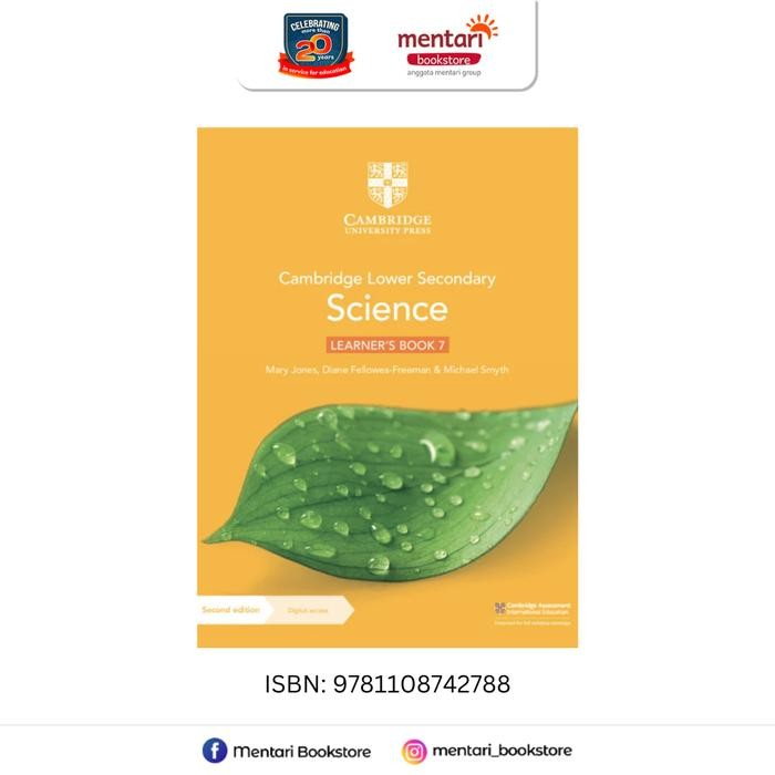 

Cambridge Lower Secondary Science 2nd Edition | Buku SMP