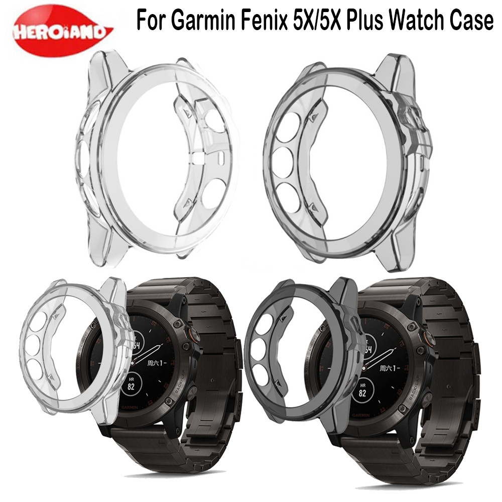 New Silicone Wrist Band for Garmin Fenix 5X Exquisite Soft Case Protector Cover for Garmin Fenix 5 X