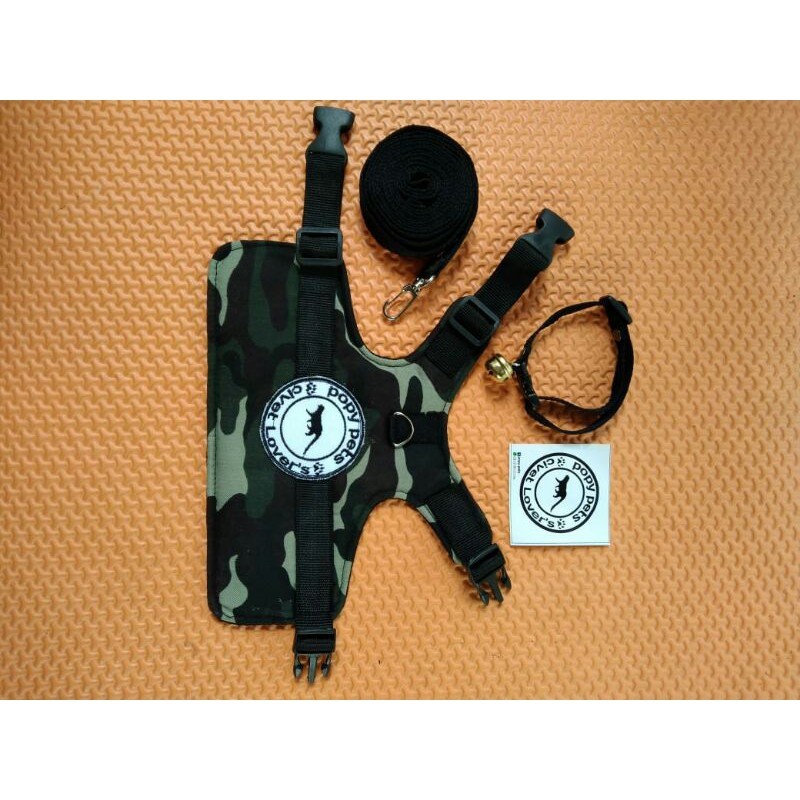 Harnes Rompi Tali Kalung Untuk Musang Kucing OtterCO