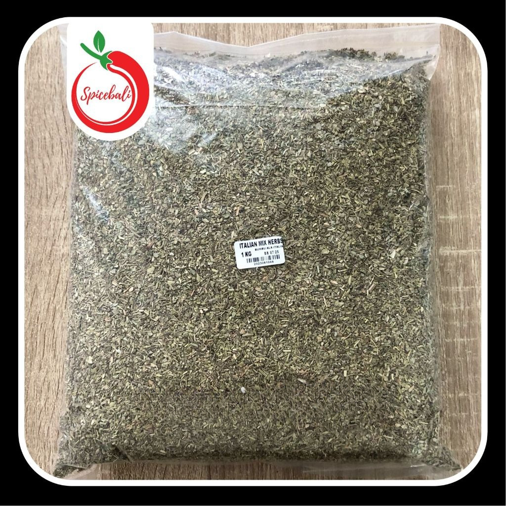 

Bumbu Italian Mix Herbs 1 kg / Italian Mix Herbs 1 kg / Mix Herb