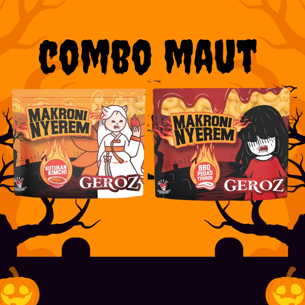 

Geroz - Combo Maut Rasa BBQ dan Kimchi
