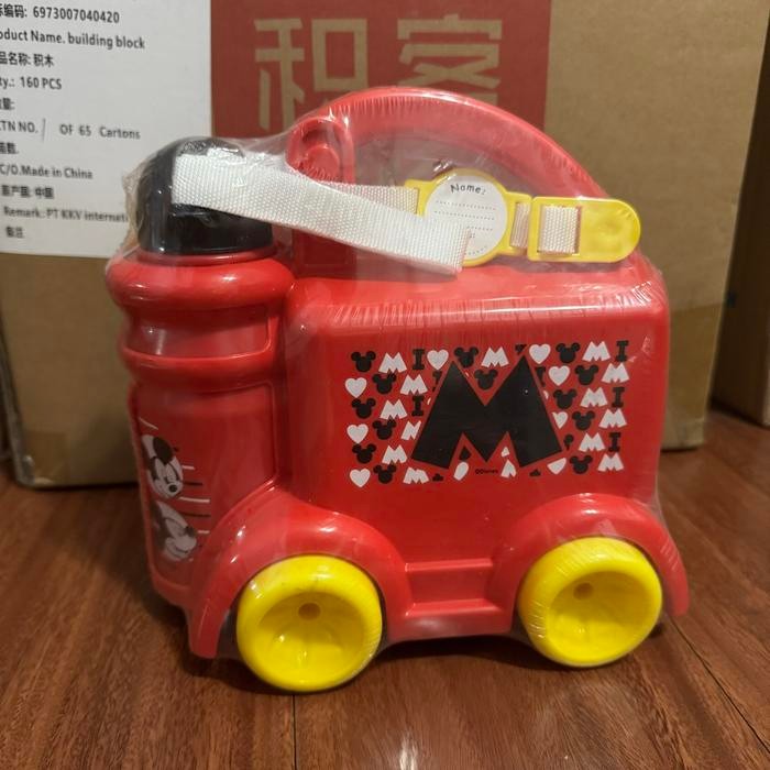 Tempat Makan dan Botol Minum anak Lock n Lock Mickey