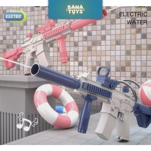 ( Bisa Cod ) MAINAN PISTOL AIR ELEKTRIK PISTOL GLOK MENEMBAK JARAK JAUH COCOK UNTUK MAINAN DI MUSIM 