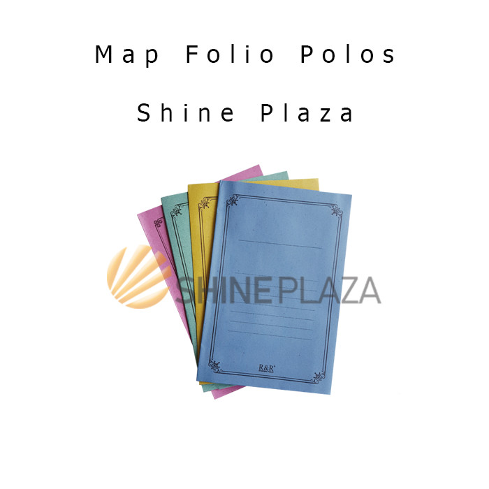 

Stop Map Polos Folio - Map F4 Kertas Polos Murah