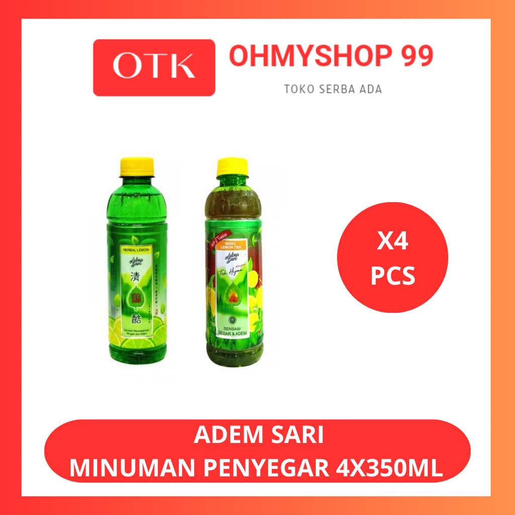 

ADEM SARI Ching Ku Botol 4 pcs x 350ml