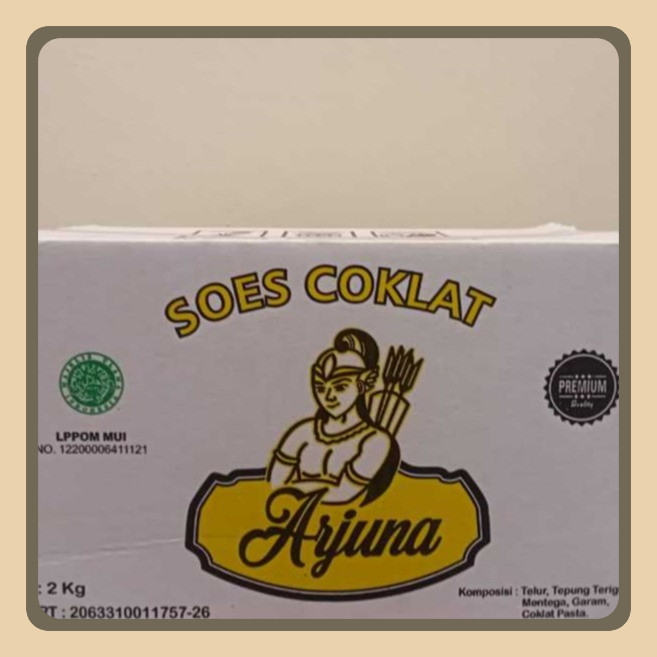 

SOES COKLAT ARJUNA