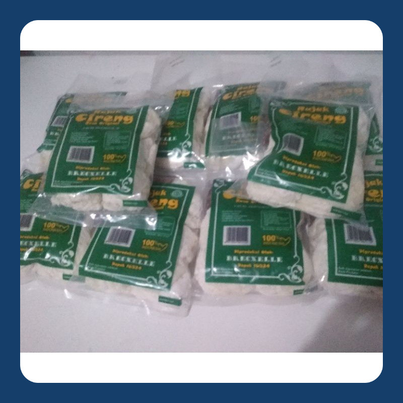 

Rujak Cireng paket 10 bungkus