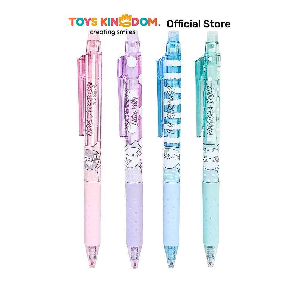 

Toys Kingdom M&G 0.5 mm Pulpen Gel Hitam Erasable Tip Random Pena Pulpen Bisa Dihapus Ballpoint Pen Bolpoin Alat Tulis
