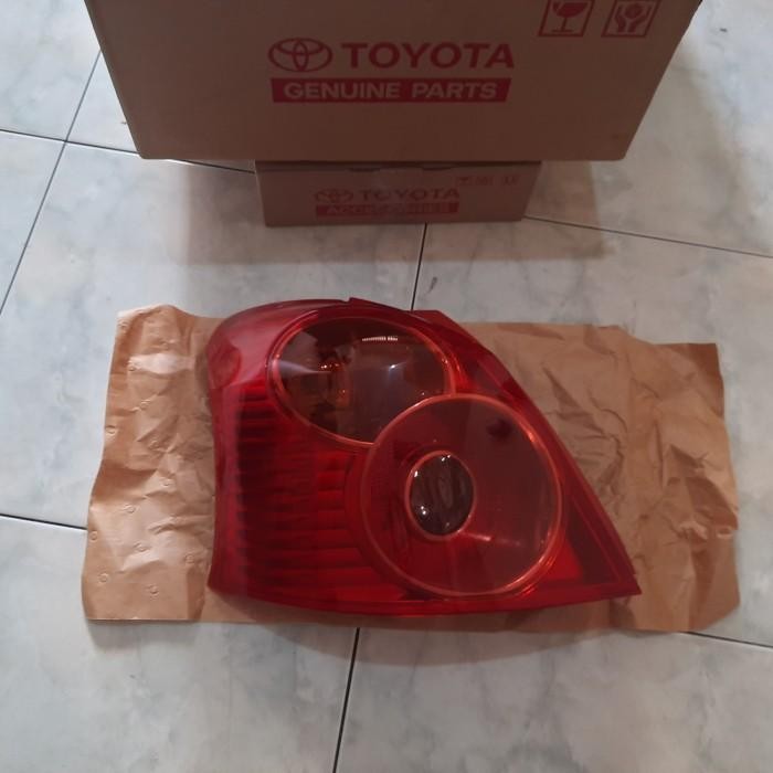 stoplamp stop lamp lampu belakang toyota yaris bakpao 2012 2013 ori - kiri