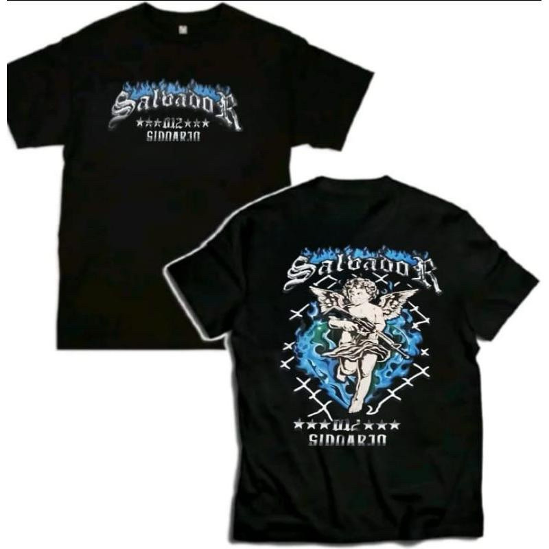 TSHIRT/KAOS DISTRO GANGSTER SALVADOR SIDOARJO