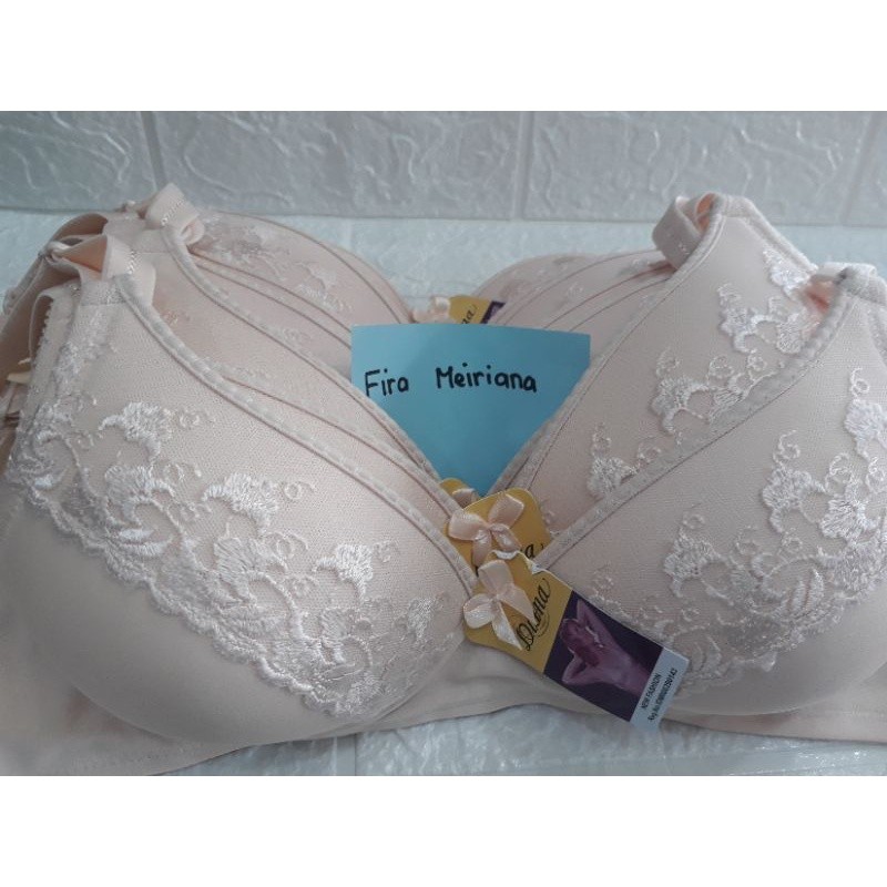 BH DIANA BUSA TEBAL ASLI ORIGINAL SERI 466 Uk.32 - 38 BH TANPA KAWAT