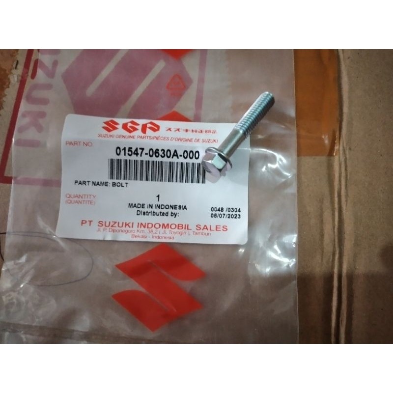 Baut Bak Kopling Bak Magnet Satria FU150 Shogun Smash Arashi Axelo Shooter 01547-0630A-000 Original 