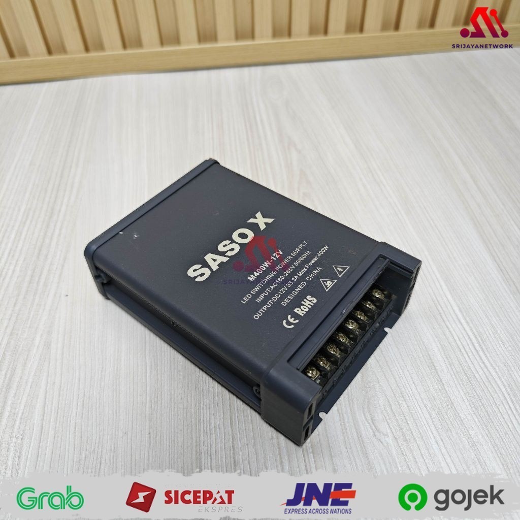Power Supply Saso X RED 400W/33,3ADC/12V Ori