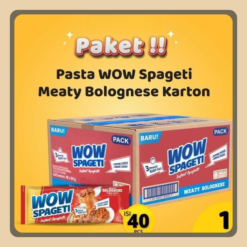 

WOW SPAGETI - karton