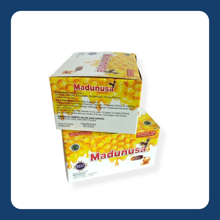 

madunusa isi 12 sachet