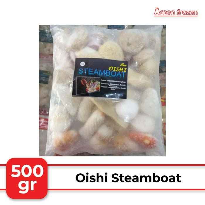 

NEW MIX STEAMBOAT oishi curah 500gr PREMIUM