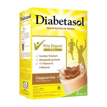 

SUSU DIABETASOL VITA DIGEST PRO RASA CAPPUCINO 600 GRAM SUSU NUTRISI