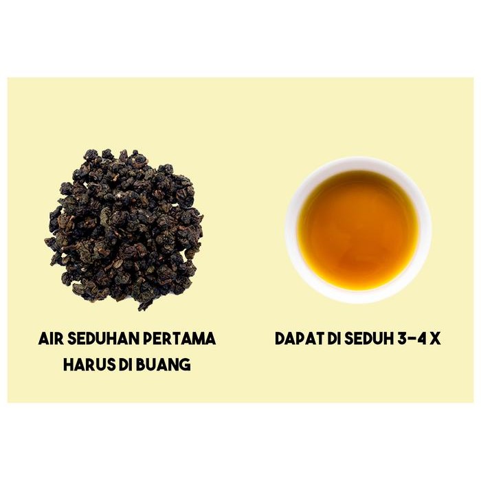 

Mumpung Murah Teh 63 Jawa Oolong Natural 100 gram