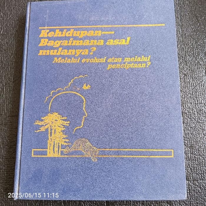 buku kehidupan bagaimana asal mulanya? 255 halaman tahun 1987