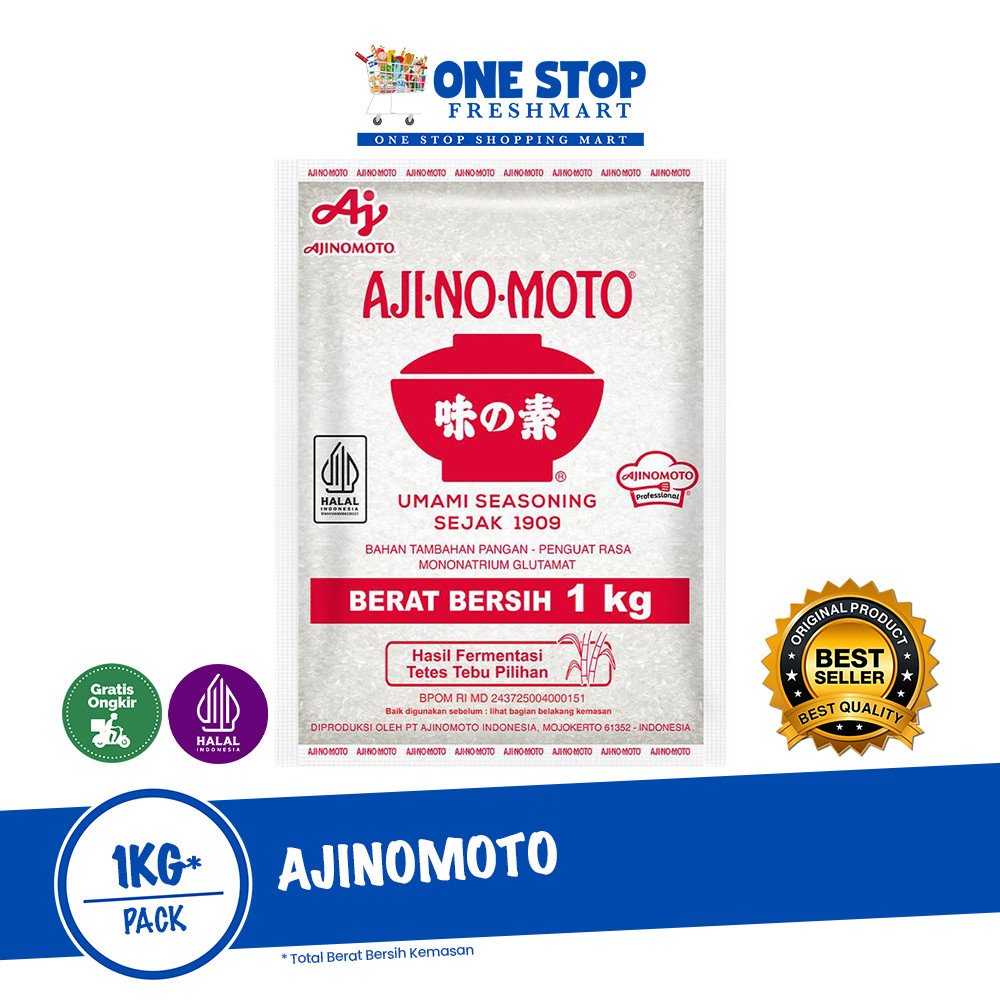 

AJI-NO-MOTO 1000GR AJINOMOTO / AJINOMOTO MICIN 1000GR