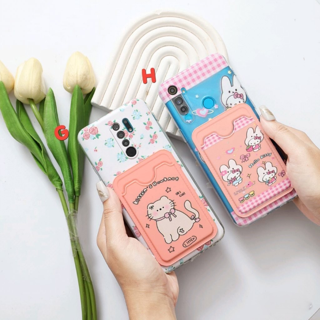 Case Samsung Note 20 Note 20 Plus Note 20 Ultra Softcase Pocket Karakter Lucu - Casing Hp Samsung