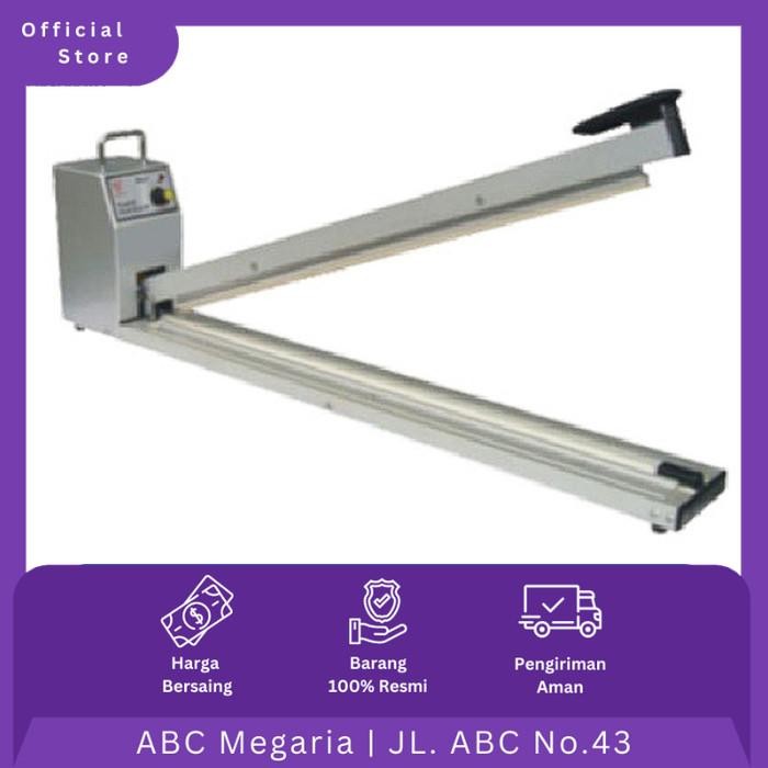 Getra Sealer Tangan 60cm / Press Sealer Plastik FS600 Alumunium