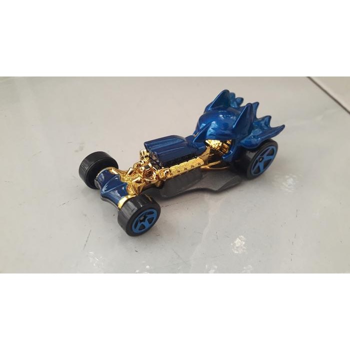 DIECAST  HOTWHEELS  BDM70  BATMAN HOT ROD SPECIAL LOOSE