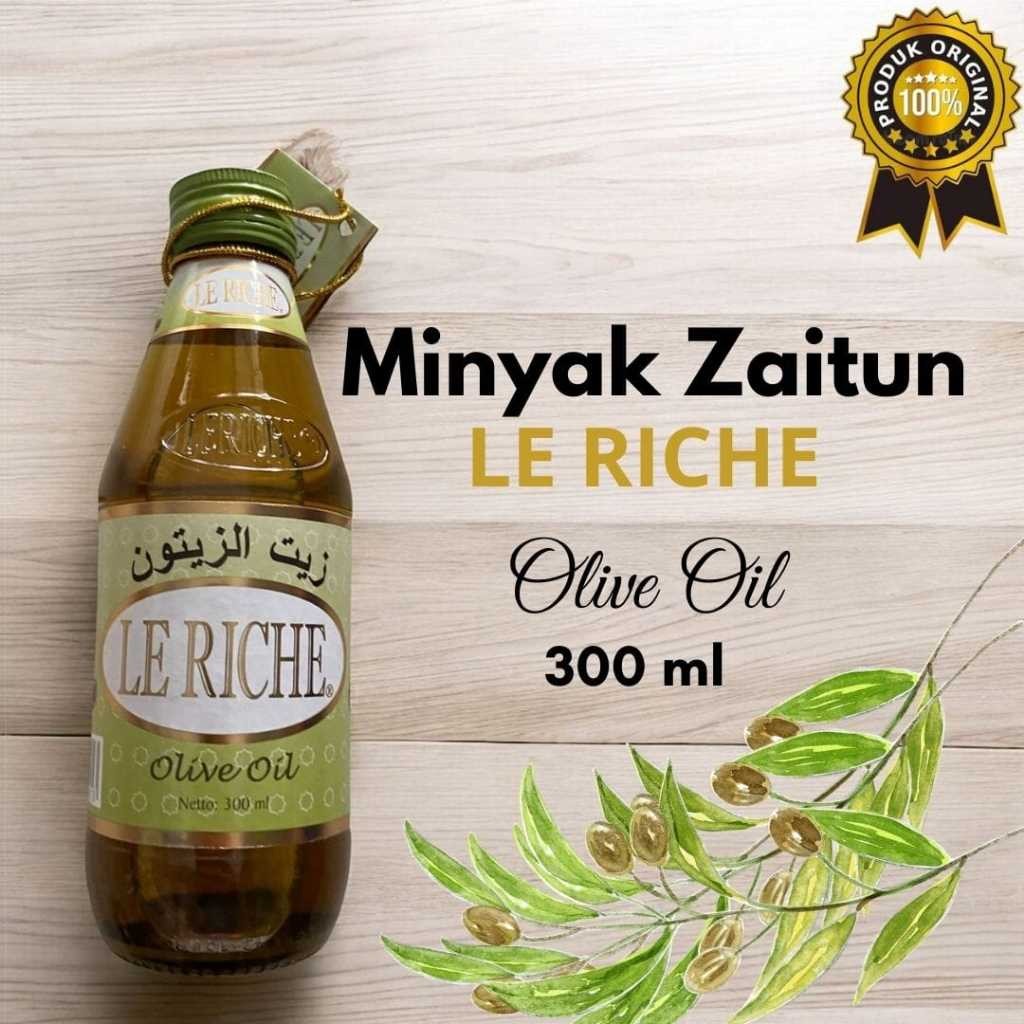

Minyak Zaitun Le Riche 300 Ml / Minyak Zaitun Olive Oil