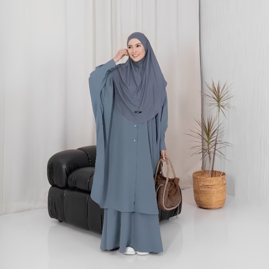PARXETSHOP  RS-id | Aurora Abaya Gamis Wanita